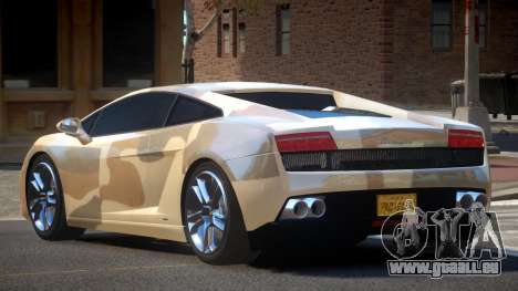 Lamborghini Gallardo SE V1.1 PJ1 für GTA 4