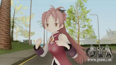 Kyoko Sakura (Madoka Magica) für GTA San Andreas