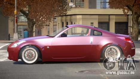Nissan 350Z L-Tuned pour GTA 4