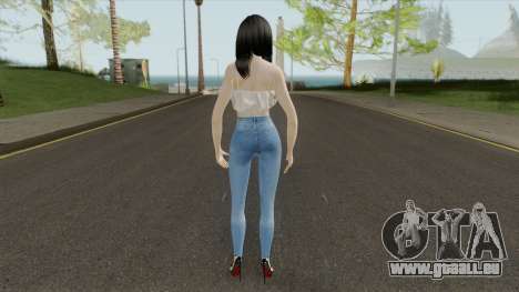 Kylie Jenner pour GTA San Andreas