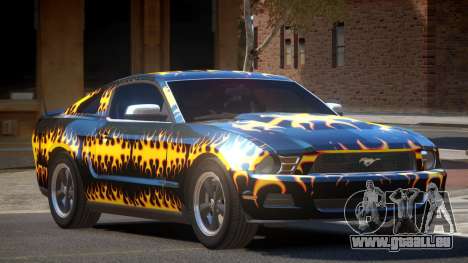 Ford Mustang E-Style PJ3 pour GTA 4