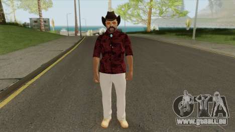 Curtis (GTA Online: Casino And Resort) pour GTA San Andreas