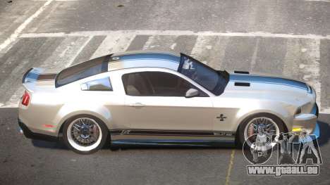 Shelby GT500 SR für GTA 4