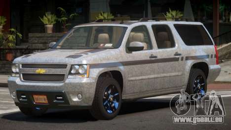 Chevrolet Suburban E-Style PJ2 für GTA 4