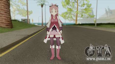 Kyoko Sakura (Madoka Magica) für GTA San Andreas