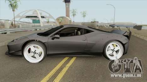 Ferrari 458 (LB-WALK) pour GTA San Andreas