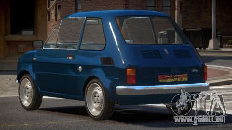 Fiat 126P V1.0 pour GTA 4