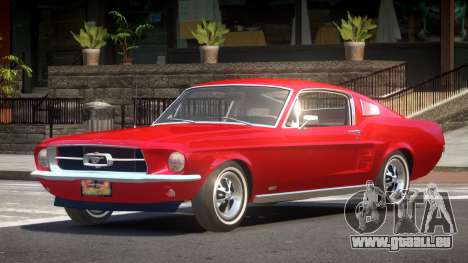 1971 Ford Mustang V1.0 pour GTA 4