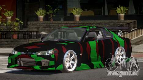 Nissan Silvia S15 D-Style PJ5 für GTA 4