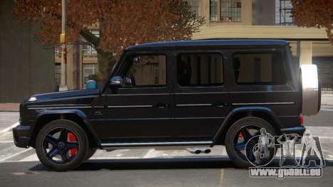 Mercedes Benz G65 E-Style pour GTA 4