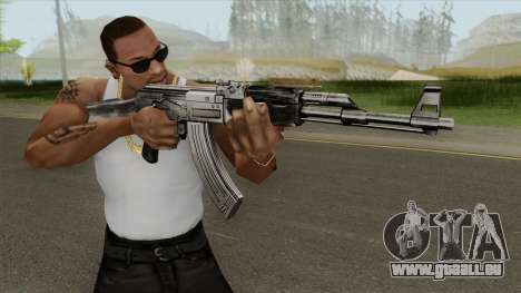 AK-47 (Rob. O and Penguin) für GTA San Andreas