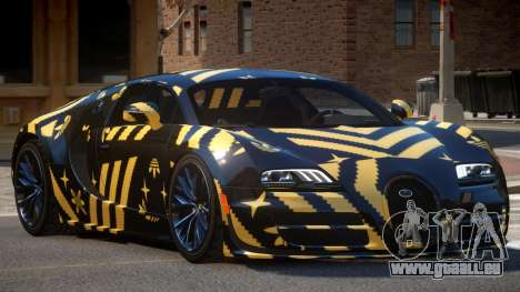 Bugatti Veyron SS PJ3 für GTA 4