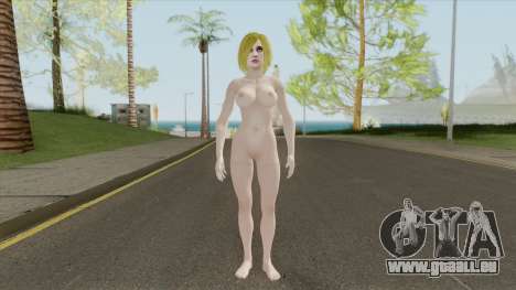 Power Girl (Nude) pour GTA San Andreas