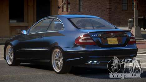 Mercedes Benz CLK 55 V2.1 pour GTA 4