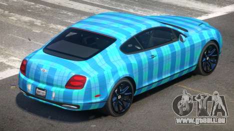 Bentley Continental S-Edit PJ1 pour GTA 4