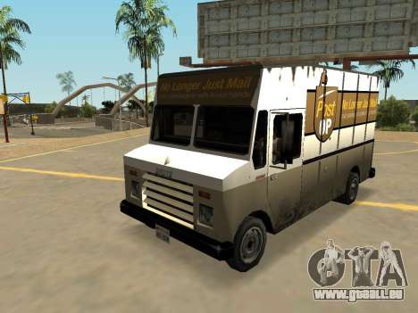 Brute Boxvile (Badges, Chante-Les Extras) pour GTA San Andreas