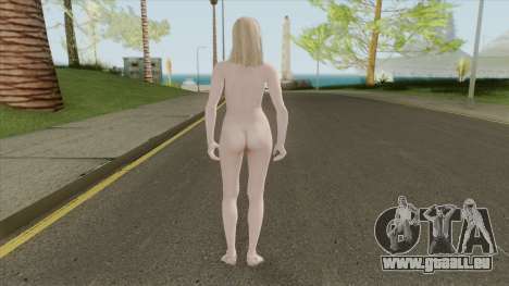 Priscilla Nude (The Witcher) für GTA San Andreas