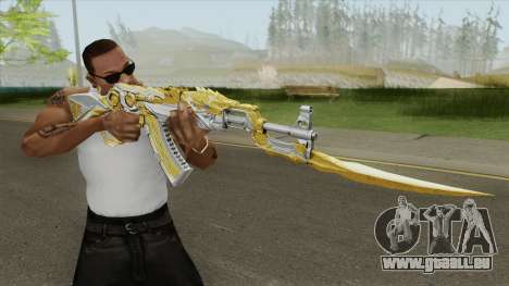 AK-47 (Knife Iron Beast) pour GTA San Andreas