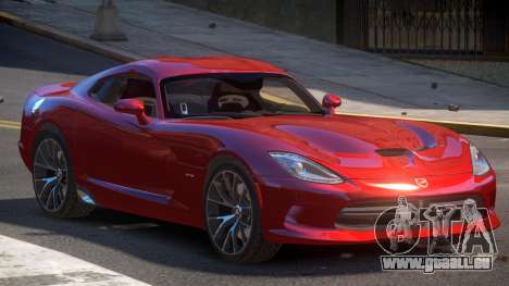 Dodge Viper GTS SV für GTA 4
