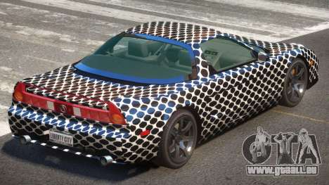 Acura NSX GT PJ3 für GTA 4