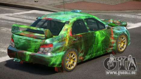 Subaru Impreza SR PJ3 pour GTA 4