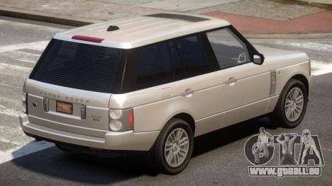 Range Rover Vogue RT pour GTA 4