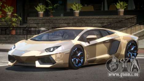 Lamborghini Aventador LS PJ2 für GTA 4