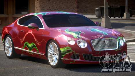 2013 Bentley Continental GT Speed PJ4 pour GTA 4
