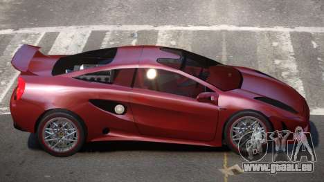 Lamborghini Cala SR für GTA 4