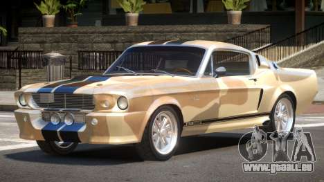 1968 Shelby GT500 PJ1 für GTA 4