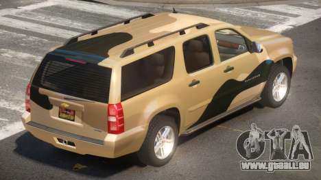 Chevrolet Suburban V2.1 PJ3 pour GTA 4
