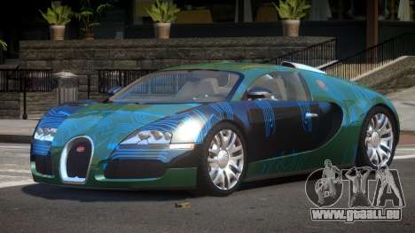 Bugatti Veyron DTI PJ1 pour GTA 4