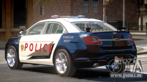 Ford Taurus RS Police pour GTA 4