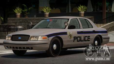 Ford Crown Victoria RS Police für GTA 4