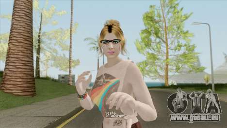 Random Female V3 (GTA Online) für GTA San Andreas