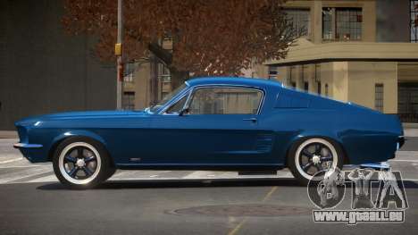 Ford Mustang C-Tuned für GTA 4