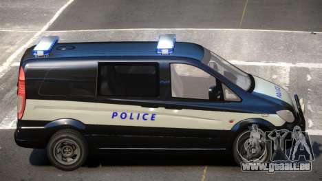 Mercedes Benz Vito Police pour GTA 4