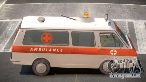 RAF 2203 Ambulance V1.0 pour GTA 4