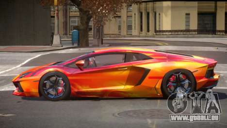 Lamborghini Aventador LS PJ3 pour GTA 4