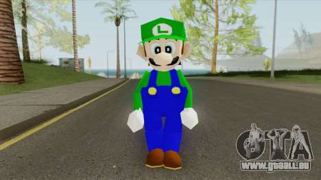 Luigi (Mario Party 3) für GTA San Andreas