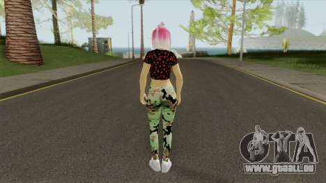 Kanna Casual V2 pour GTA San Andreas