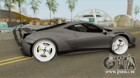 Ferrari 458 (LB-WALK) pour GTA San Andreas