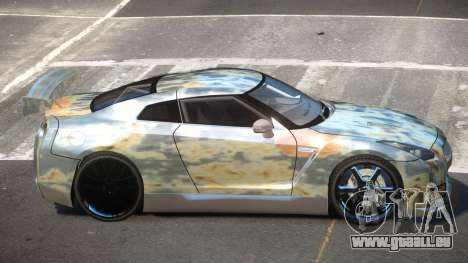 Nissan GT-R SE PJ4 für GTA 4