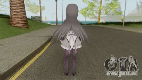 Homura Akemi (Madoka Magica) für GTA San Andreas