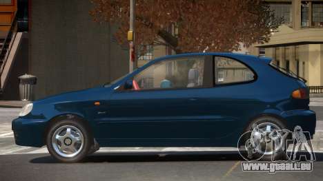 Daewoo Lanos RS für GTA 4