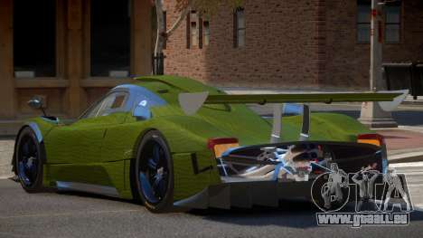 Pagani Zonda R-Tuning PJ4 pour GTA 4