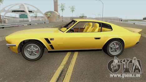 Dewbauchee Rapid GT Classic GTA V für GTA San Andreas