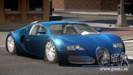 Bugatti Veyron 16.4 SR pour GTA 4
