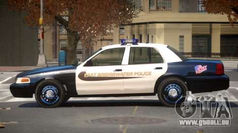 Ford Crown Victoria MS Police V1.1 pour GTA 4