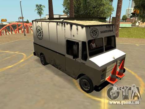 Brute Boxvile (Badges, Chante-Les Extras) pour GTA San Andreas